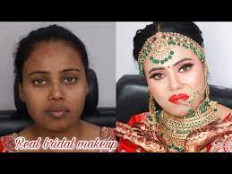amazing real bridal makeup tutorial on