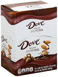 dove dark chocolate cinnamon almonds
