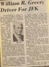 William Greer · The Secret Service Agents · JFK Witnesses