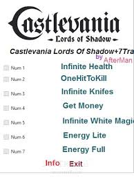 Download castlevania lords of shadow 2 full cheat code trainer with unlimited mods unlocked fully tested and working. Castlevania Lords Of Shadow Ultimate Edition 7 Trainer Download