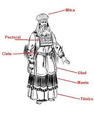 Resultado de imagen para vestimenta mitra del sumo sacerdotede los hebreos antiguos