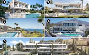 new villas on the costa del sol