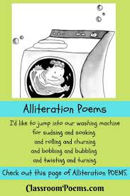 alliteration poems
