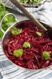 Beetroot Side Dish For Curry gambar png