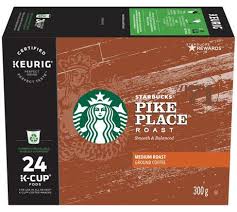 From our first store in seattle's pike place market to our coffeehouses around the world, customers requested a freshly brewed coffee they could enjoy throughout the day. Starbucks Pike Place K Cup Pods 24ct Starbucks Medium Roast Delivery Cornershop By Uber Canada