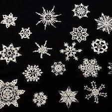 21 Crochet Snowflake Patterns