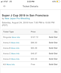Super J Cup In San Francisco Is Sold Out Njpw