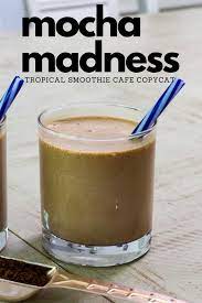 easy tropical cafe mocha madness