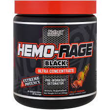 nutrex research hemo rage black ultra concentrate fruit punch 9 0 oz 255 g iherb