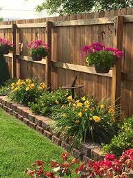 48 Amazing Garden Fence Decorating