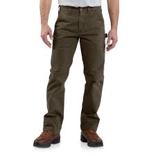 carhartt b324 relaxed fit twill utility