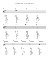 Blank Fingering Charts Mlo Music Publications
