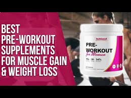 best pre workout supplements for muscle