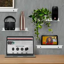 Wall Mounted Shelves Bluetooth Speaker