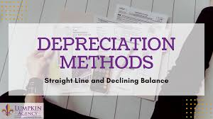 depreciation methods straight line and