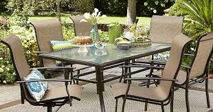 Garden Oasis 7 Piece Outdoor Dining Set