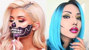 5 easy halloween makeup tutorials by