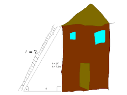 How Do I Calculate The Length Of A Ladder I Need To Reach A