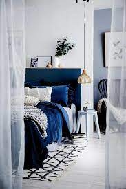 Royal Blue Velvet Bedroom Bedroom