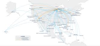 Route Map Sun Country Airlines