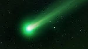 Cometa Verde En Chile Horario gambar png
