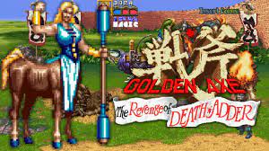 Golden Axe: The Revenge of Death Adder - No Death Clear (Dora) - YouTube