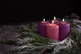 advent candles purple images browse 3