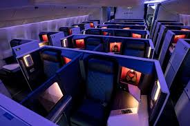 new boeing 777 features broadest seats