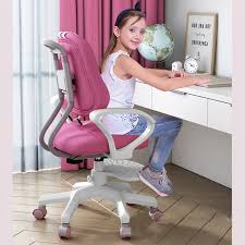 Blue metal geeken student writing pad chair gst807, for study. Rhwhogll Kids Desk Chair Children Study Chair Student Computer Chair Rolling Chair Adjustable Height Learning Chair For Perfect Support On Growing Child S Body Walmart Com Walmart Com