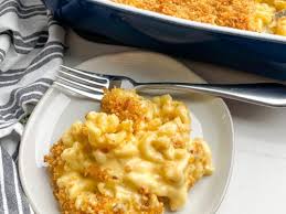 one pan macaroni and cheese with bread