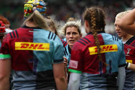 english women s club rugby players to