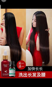 Struggling to maintain smoothy and hydrated hair? Hair Growth Essential Oil Essence Anti Hair Loss Tonic Serum Natural Ingredients Long Quick Hair Fast Health Beauty Hair Care On Carousell