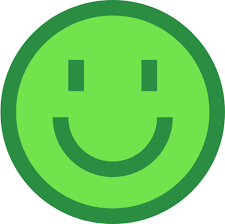 mail smiley happy face icon