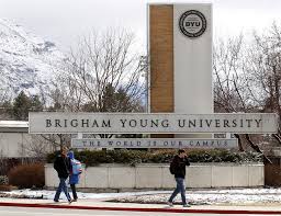 Enter to learn, go forth to serve. Brigham Young University Announces Changes To Its Honor Code After Protests