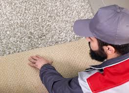 how to glue carpet to concrete stairs