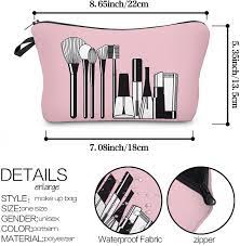 cosmetic bag for women adorable roomy