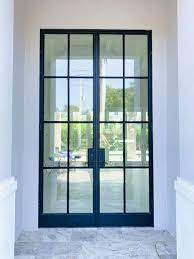 security wrought iron doors with