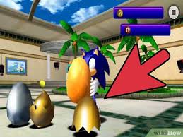 3 ways to get a shadow chao and a sonic