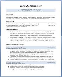 Nursing School Resume Template Best Resume Collection