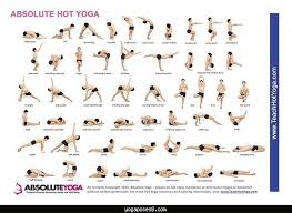 Bikram Hot Yoga Poses Chart Anotherhackedlife Com
