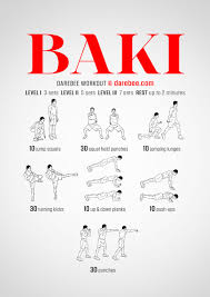 baki workout