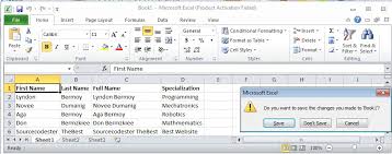 creating an excel application in vb net