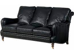 wesley hall l8038 80 hartwell leather sofa