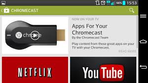 chromecast devices on the way as google
