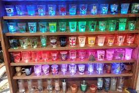 The 9 Coolest Shot Glass Display Ideas