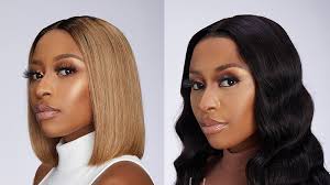 The umlilo hitmaker recently launched her hair line called hair majesty. Dj Zinhle Launches Hair Majesty Premium Peruvian Wigs Yomzansi