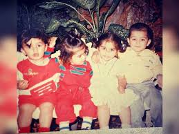 Oru childhood photo ✌ #dq #dulquer #dulquersalmaan #actor #mollywood #kollywood #tollywood… After Sonam Kapoor Arjun Kapoor Shares A Childhood Picture And We Can T Stop Gushing Over It Hindi Movie News Times Of India