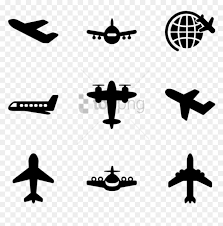 free png airplane vector icon