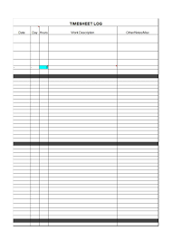40 Free Timesheet Templates In Excel Template Lab