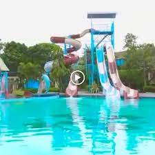 Gak kelar kalau loe jajal semua. Wisata Waterpark Permata Waterpark Wisata Kolam Renang Dengan Fasilitas Baby Pool Bak Tumpah Racing Slide Spiral Slide Family Slide Kolam Sport